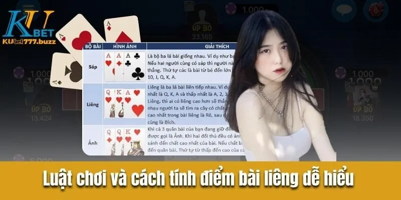 Bài Liêng Tại Kubet777: Cứ Chơi Là Có Thưởng Luật chơi và cách tính điểm bài liêng dễ hiểu