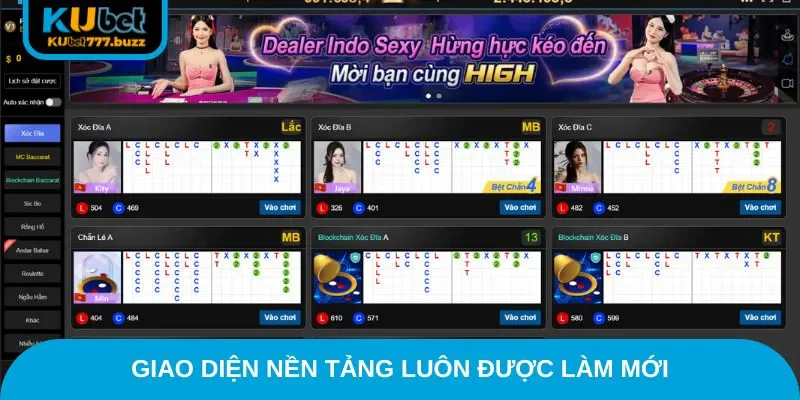 Kubet77 - Kubet 77 - Link Kubet Không Chặn thecarrots.io Giao diện nền tảng luôn được làm mới