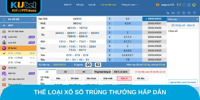 Kubet77 - Kubet 77 - Link Kubet Không Chặn thecarrots.io Thể loại xổ số trúng thưởng hấp dẫn